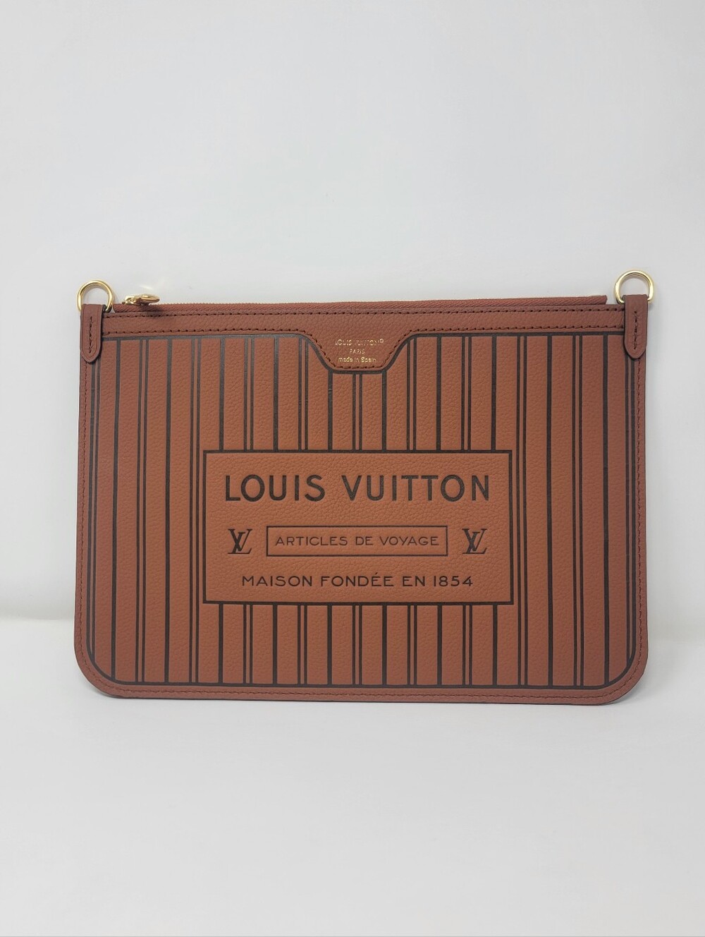 Louis Vuitton Neverfull Inside Out MM Pouch